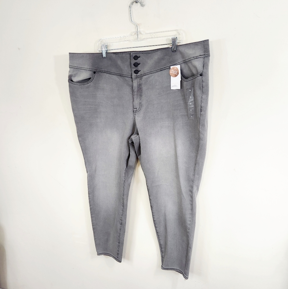 Lane Bryant High rise jegging